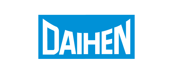 daihen 용접기 브랜드 로고